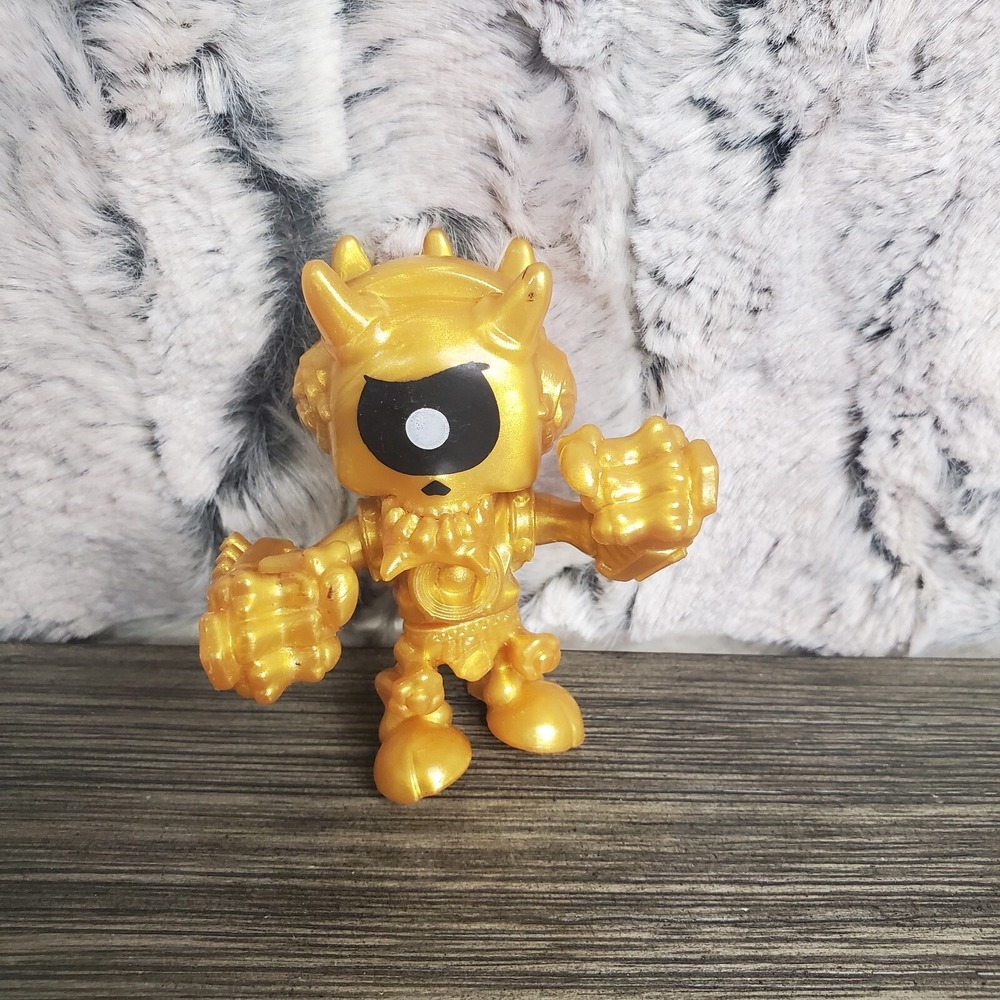 Treasure X Dino Gold Golden Figure Only Loose As Is